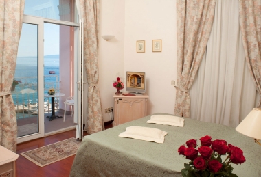 Deluxe szoba - Hotel Mozart Opatija